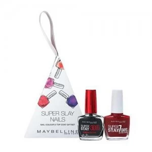 image of Maybelline Super Slay Nail Polish 7 Days Gift Set