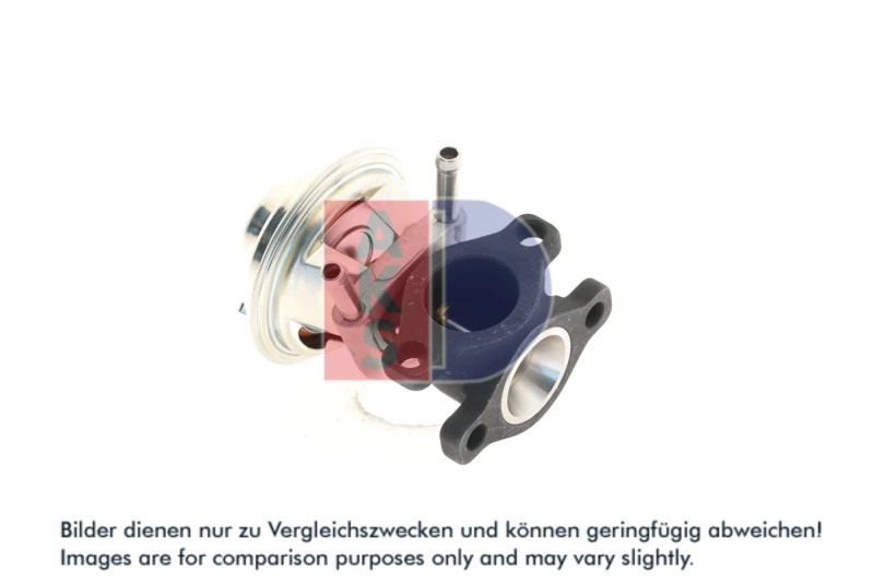 Image of AKS DASIS 015001N EGR valve with gaskets/seals EGR Valve (1145)