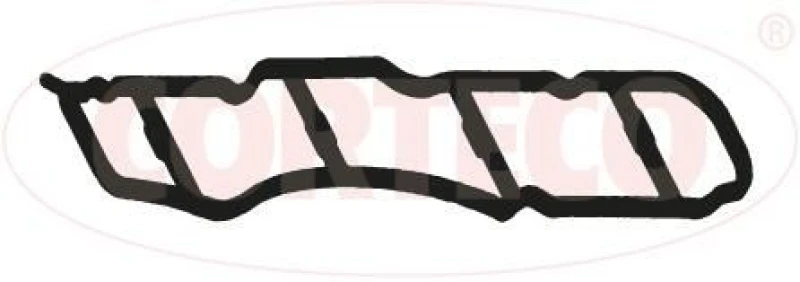 Image of Inlet manifold gasket CORTECO 49422054