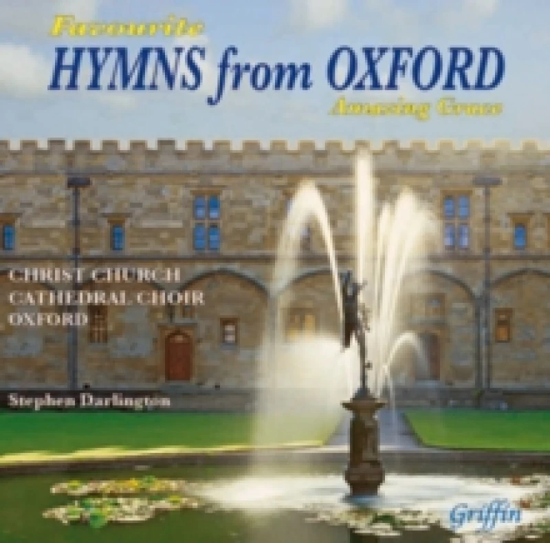 Image of Favourite Hymns from Oxford CD / Album
