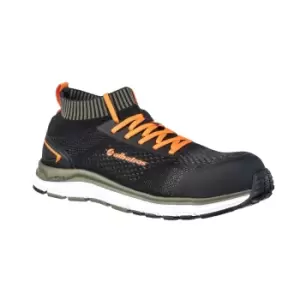 Image of Albatros Mens Ultimate Impulse Low Lace Up Safety Shoe (9 UK) (Black/Olive)