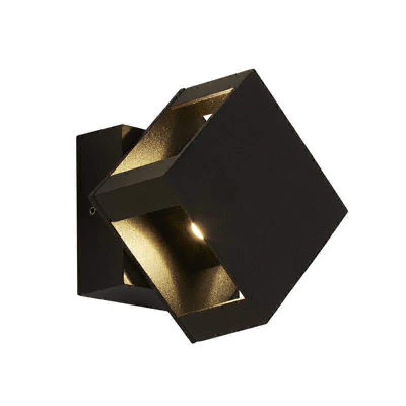 Image of Lighting Collection Sennen Magic - Adjustable LED Outdoor Wall Light