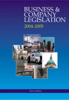 Image of Business and Company Legislation by Trevor Adams Paperback