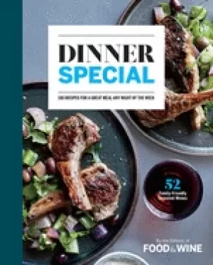 Image of dinner special 150 recipes for a great meal any night of the week