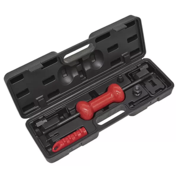 Image of Genuine SEALEY DP9/5B Slide Hammer Kit 9pc