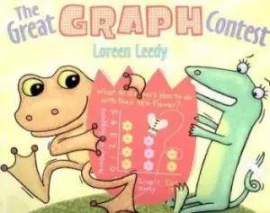 Image of The Great Graph Contest by Loreen Leedy