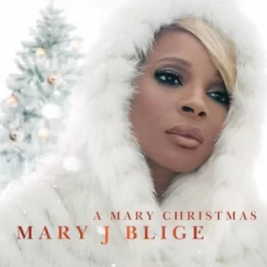 Image of A Mary Christmas by Mary J. Blige CD Album