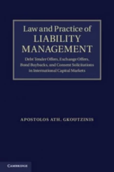 Image of Law and Practice of Liability Management by Apostolos Ath. Gkoutzinis Hardback