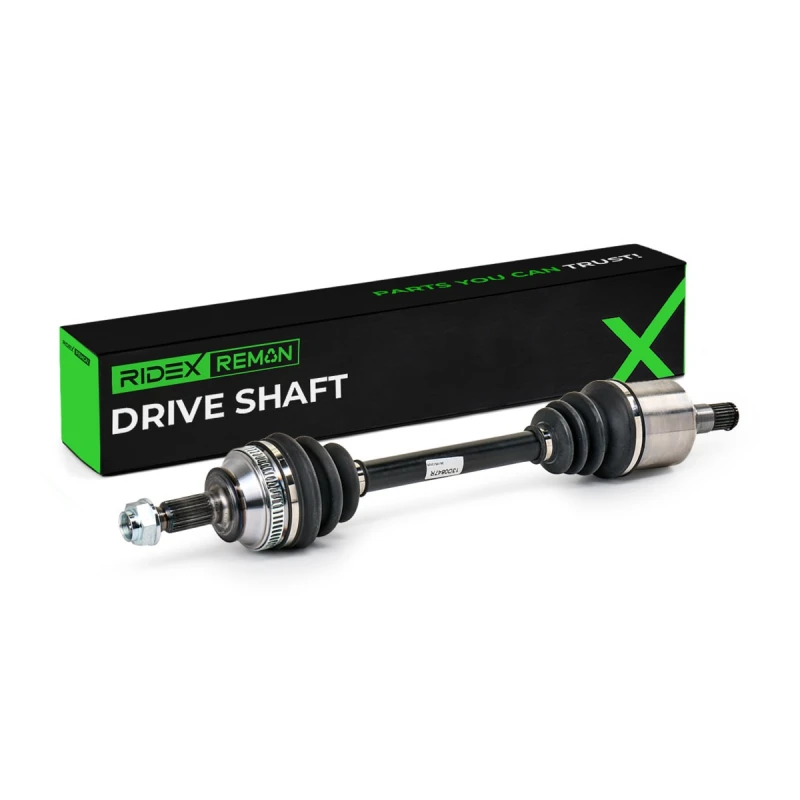 Image of RIDEX REMAN 13D0847R Drive shaft Front Axle Left Drive Shaft (13)