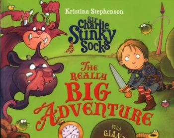 Image of The Really Big Adventure by Kristina Stephenson Book