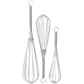 Image of Chef Aid Whisks (Set of 3) 20.5cm/22.9cm/25.5cm