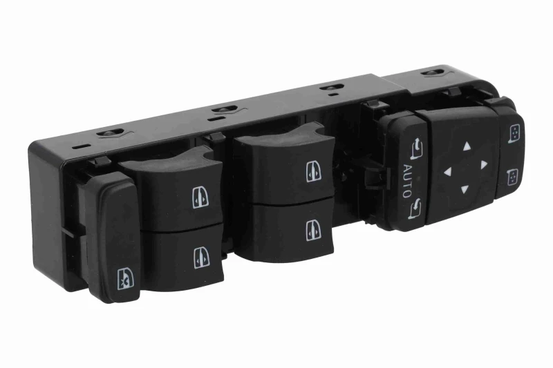Image of VEMO V46-73-0116 Switch, window winder Green Mobility Parts Left Front Switch,window winder (1761)
