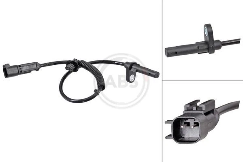 Image of A.B.S. ABS sensor A.B.S. 31808