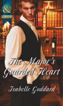 Image of The Majors Guarded Heart by Isabelle Goddard Book