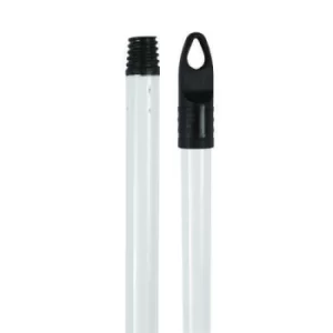 Image of Multipurpose Heavy Gauge Handle 120cm White (Pack of 24) 102857