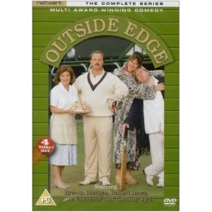 Image of Outside Edge - Series 1-3 - Complete DVD 4-Disc Set Box Set