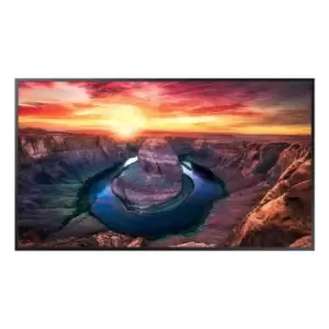 Image of Samsung QM43B-T Digital signage flat panel 109.2cm (43") VA WiFi 500 cd/m 4K Ultra HD Black Built-in processor Tizen 6.5 24/7