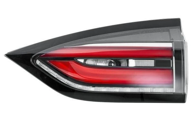 Image of HELLA 2TZ 011 662-041 Rear light Inner Section, with bulb, Right, W16W Combination Rearlight (391)
