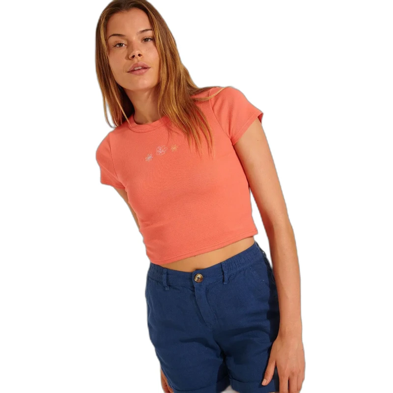 Image of banana moon Womens T-Shirt Banana Moon Oana Basically Orange Female XS