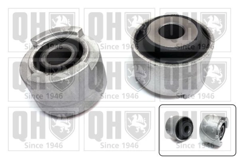 Image of QUINTON HAZELL Trailing arm / Suspension arm bush QUINTON HAZELL EMS8629