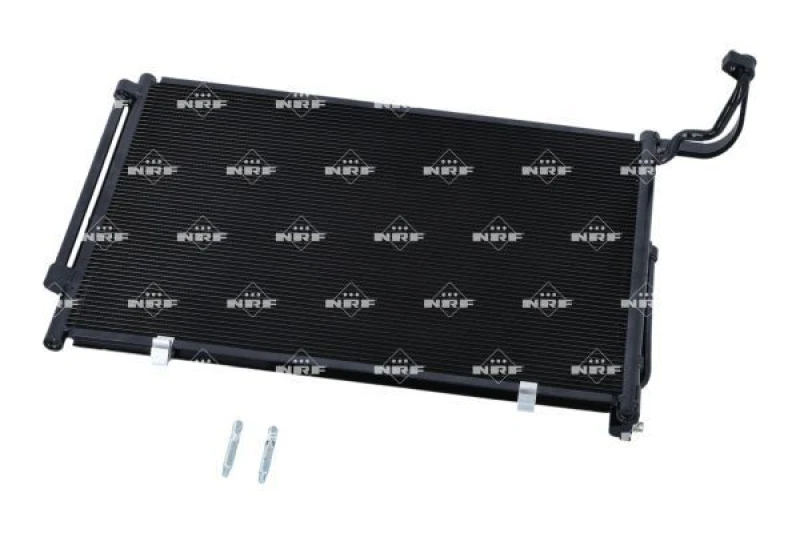 Image of NRF 350547 Condenser EASY FIT with seal ring, with nitrogen filling Condenser,air conditioning (448)