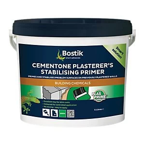 Image of Bostik Cementone Plasterer's Stabilising Primer - 5L