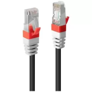 Image of LINDY 45371 RJ45 Network cable, patch cable 30.00 m Black