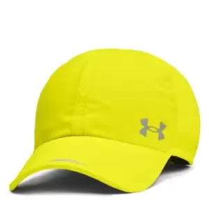 Image of Under Armour Isochill Launch Running Cap Mens - Yellow