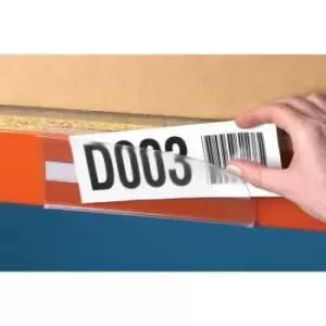 Image of Beaverswood Self Adhesive Ticket Holder & Cards 54 x 1000mm - Pack...