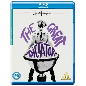 image of The Great Dictator - Charlie Chaplin (Bluray)