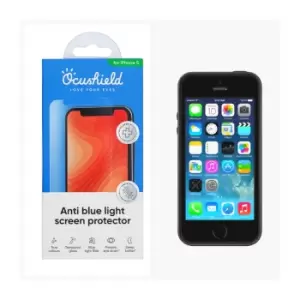 image of Ocushield Blue Light Screen Protector iPhone 5/5S/5C/5SE - Tempered Glass