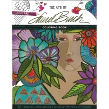 Image of The Art of Laurel Burch Coloring Book