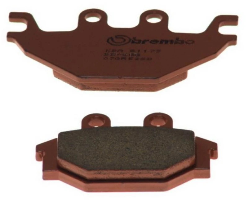 Image of BREMBO Brake pad set BREMBO 07GR52SD