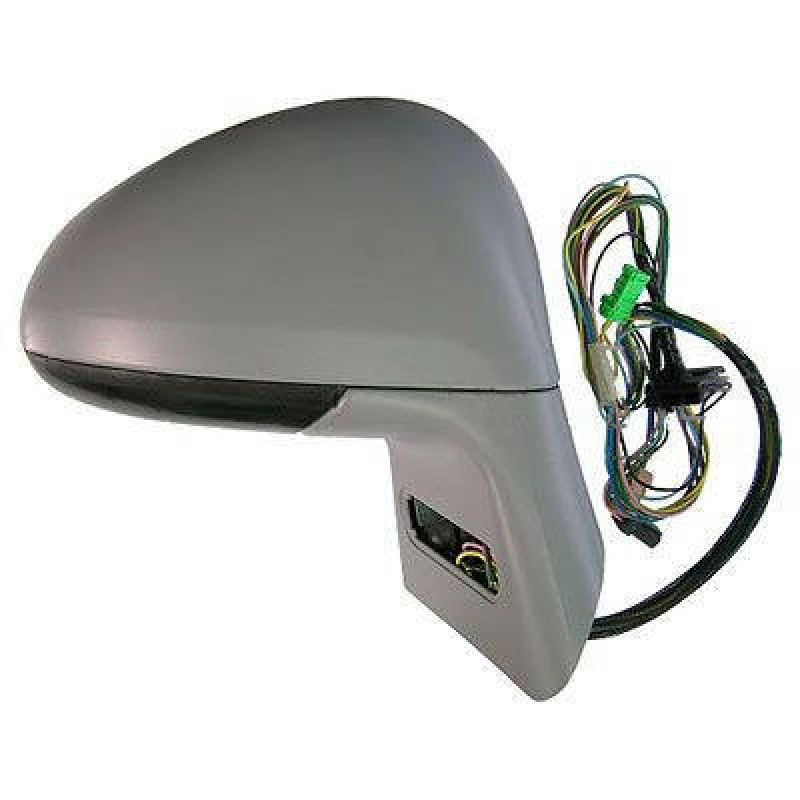 Image of ALKAR 6140855 Wing mirror Right, Electric, Convex, primed Outside Mirror (50)