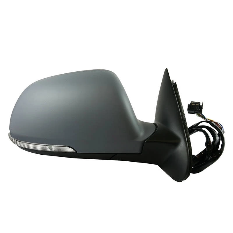 Image of TYC 332-0040 Wing mirror Left, Heatable, primed Outside Mirror (50)