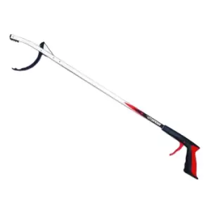 Image of Litter Picker - 820mm- Trigger style grooved jaw