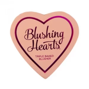 image of Blushing Hearts Blusher Peachy Pink Kisses