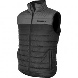 image of Roughneck Lightweight Body Warmer Grey Black 2XL