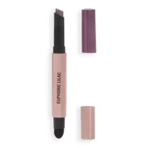 image of Makeup Revolution Lustre Wand Eyeshadow Stick Euphoric Lilac