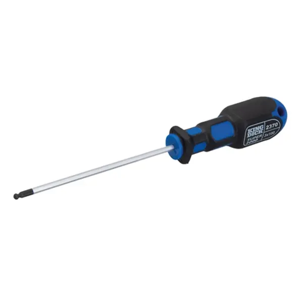 Image of King Dick Ball End Hex Driver - 3 x 100mm 237001