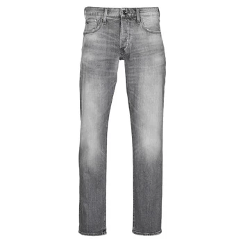 image of G-Star Raw 3301 STRAIGHT mens Jeans in Grey - Sizes US 34 / 32,US 34 / 34,US 36 / 34,US 38 / 34,US 29 / 32,US 31 / 34,US 30 / 32,US 31 / 32,US 32 / 34