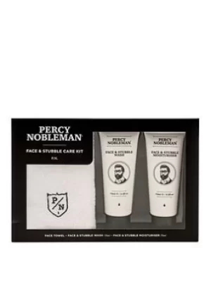 image of Percy Nobleman Percy Nobleman Face & Stubble Kit, Multi, Women