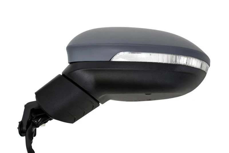 Image of PRASCO VG4127334 Wing mirror Left, Electric, Aspherical, primed Outside Mirror (50)