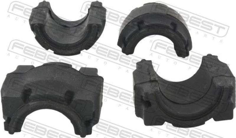 Image of Anti roll bar bush FEBEST VWSB-TIGIIF-KIT