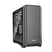 Image of be quiet! Silent Base 601 Midi-Tower Case - Silver Tempered Glass