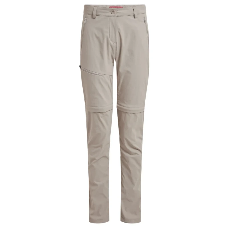 Image of Womens Trousers Craghoppers NosiLife Pro Convertible III Beige Female 38
