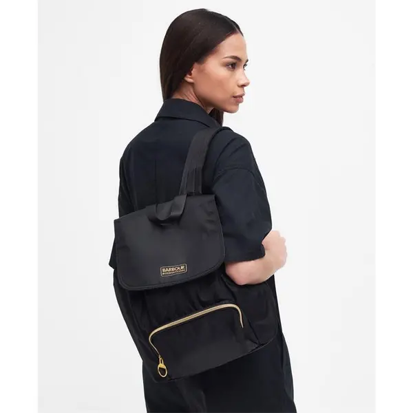 Image of Barbour International Qualify Backpack - Black One Size