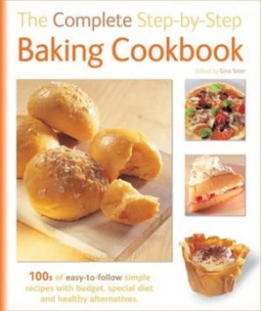 Image of The Complete Step-by-Step Baking Cookbook by Gina Steer Hardback