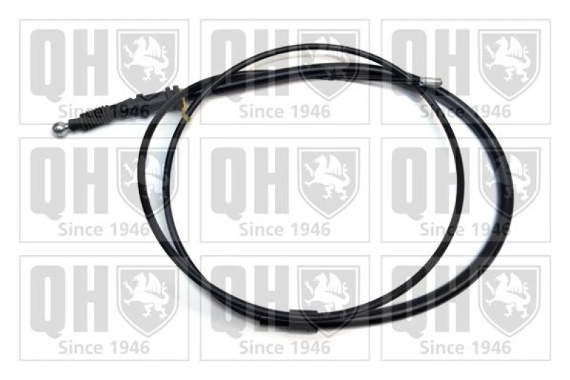 Image of QUINTON HAZELL Handbrake cable QUINTON HAZELL BC4183
