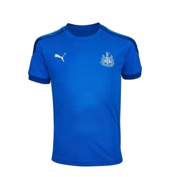 Puma Newcastle United Training Top 2020 2021 Junior - Electric Blue